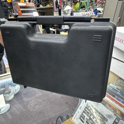 CANIK TP9 SF Combat Pistol Hard Case BLK Travel Factory W/Lock