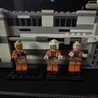 LEGO Pilot Star Wars Minifigures Lot 2/3 With Crack Side — photo 1