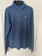 Under Armour Ladies Heat Gear 1/4 Zip Size XL
