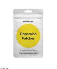 Dopamine Mental Wellness Patches  30 Day Supply  ORIGINAL KIND Genuine