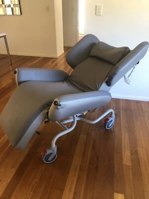 4baby deluxe faux leather glider chair