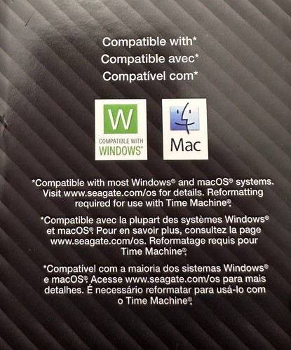Seagate Expansion 6 TB Desktop External Hard Drive for PC and Mac - Photo 3/5