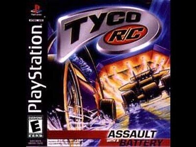 JOGO DO CARRINHO DE BRINQUEDO (TYCO RC PS1) (#1) 