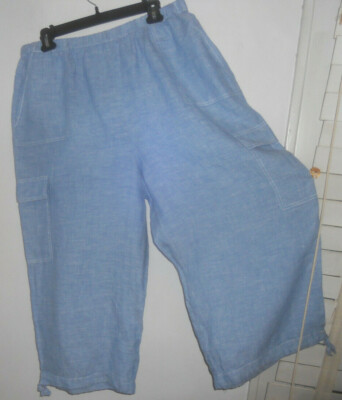 baby blue cargo trousers