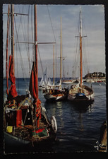 AK Schiffe - La Bretagne en Couleurs, la Trinite-Sur-Mer, Frankreich , beschr.