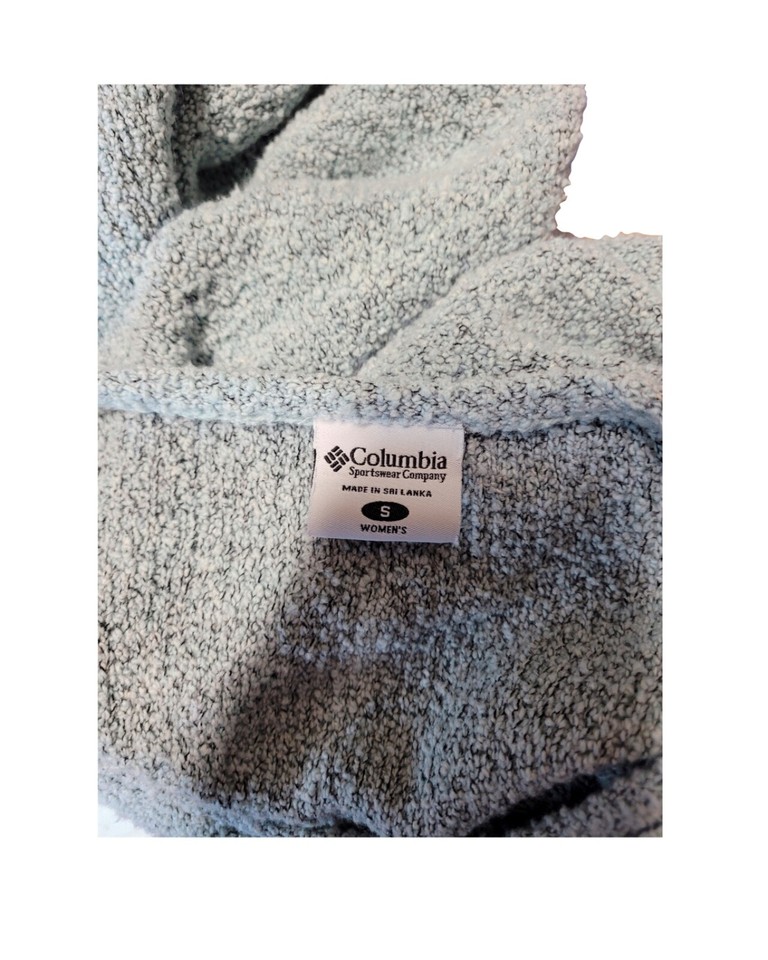 Preowned Blue Columbia Small Sweater eBay