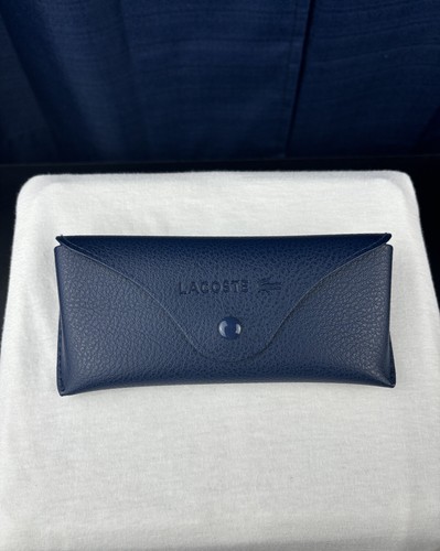 Unisex Lacoste Blue Sunglasses Oval Shape 51mm L968SX With Novak Djokovic Case - Picture 13 of 14