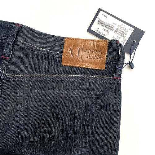 Armani Jeans Women’s 5 Pocket Dark Denim Jeans Size 26 New - Picture 5 of 8