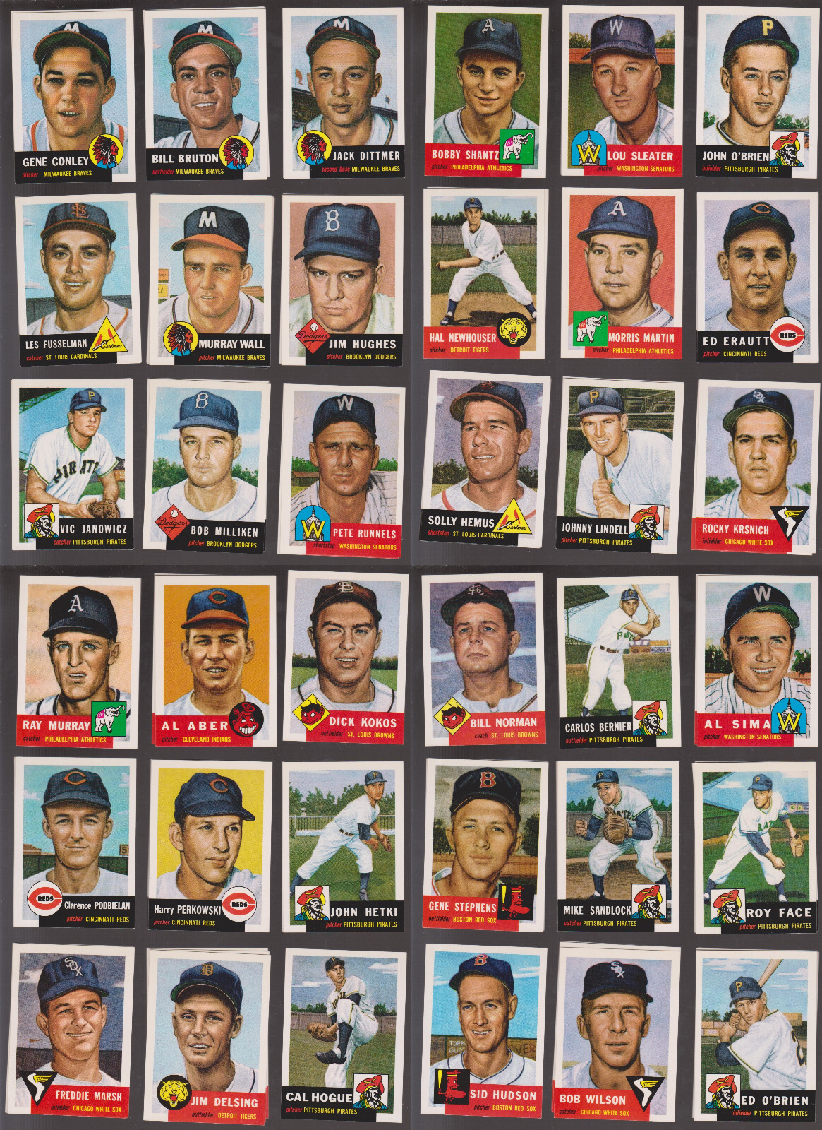 1953 Topps Archives 1991 U Pick - 40% Off On 4+! #1-#299 - Picture 6 of 8