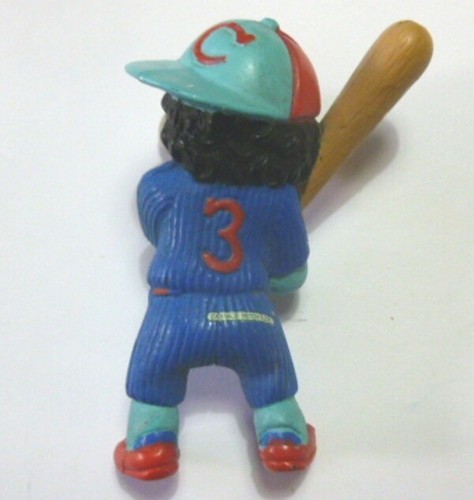 CABBAGE PATCH KIDS personaggio pvc alto 6 cm - LUI BASEBALL (China 1984) 195 - Imagen 2 de 2