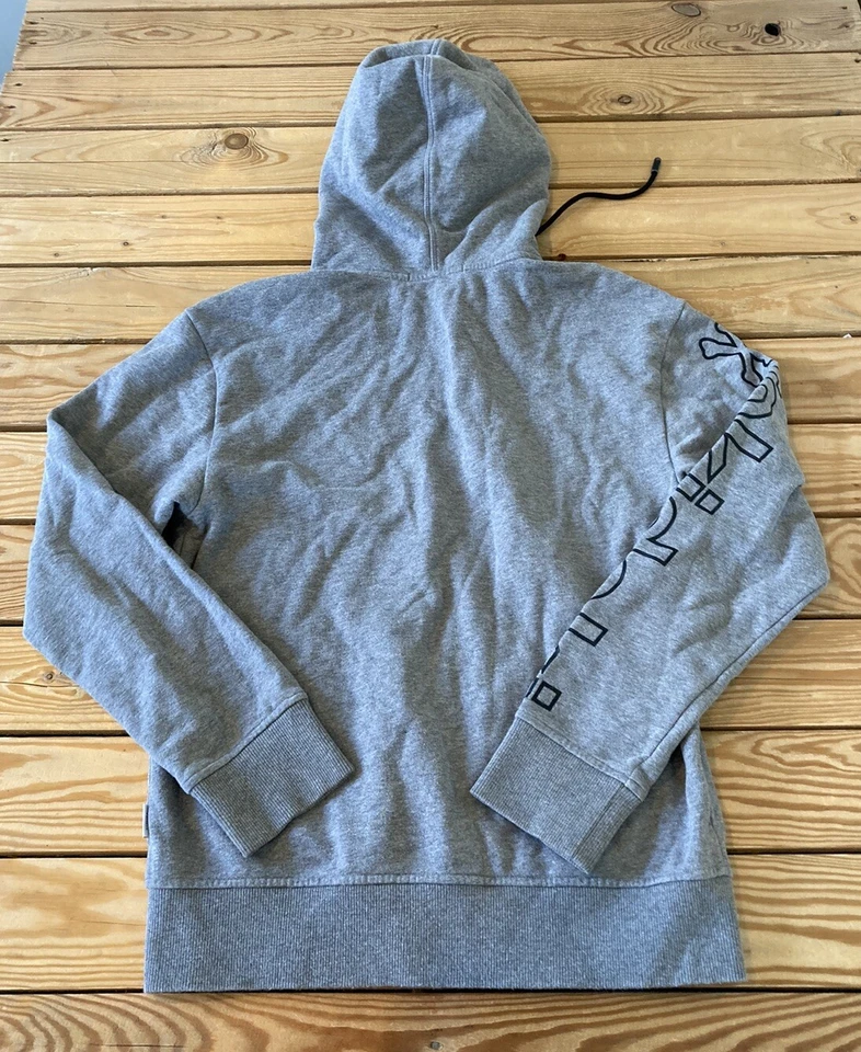 Tokidoki Hombre’s Cremallera Completa Sudadera con Capucha Chaqueta Talla XS Gris Sf7 Foto 2 de 4