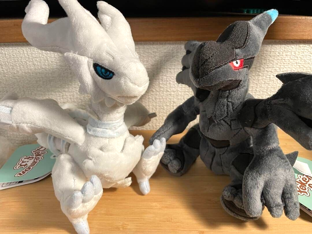 Peluche Pokémon Zekrom All Star Collection - 36cm - Neuve Sous Emballage Japon
