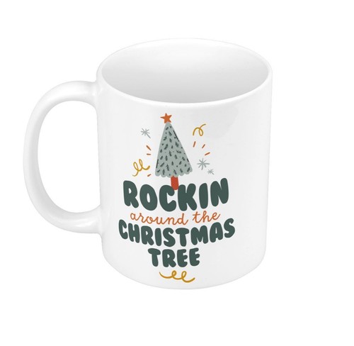 Mug Merry Christmas - Livraison Avant Noël - L'Atelier Textile