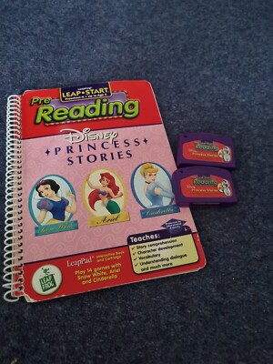 Disney Princess Stories Vorlesebuch Lernsystem LeapFrog Patrone 
