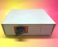 Manual ABC DATA TRANSFER SWITCH 