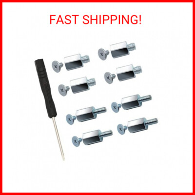 M.2 SSD Mounting Screws Kit for MSI Motherboards (8pcs)