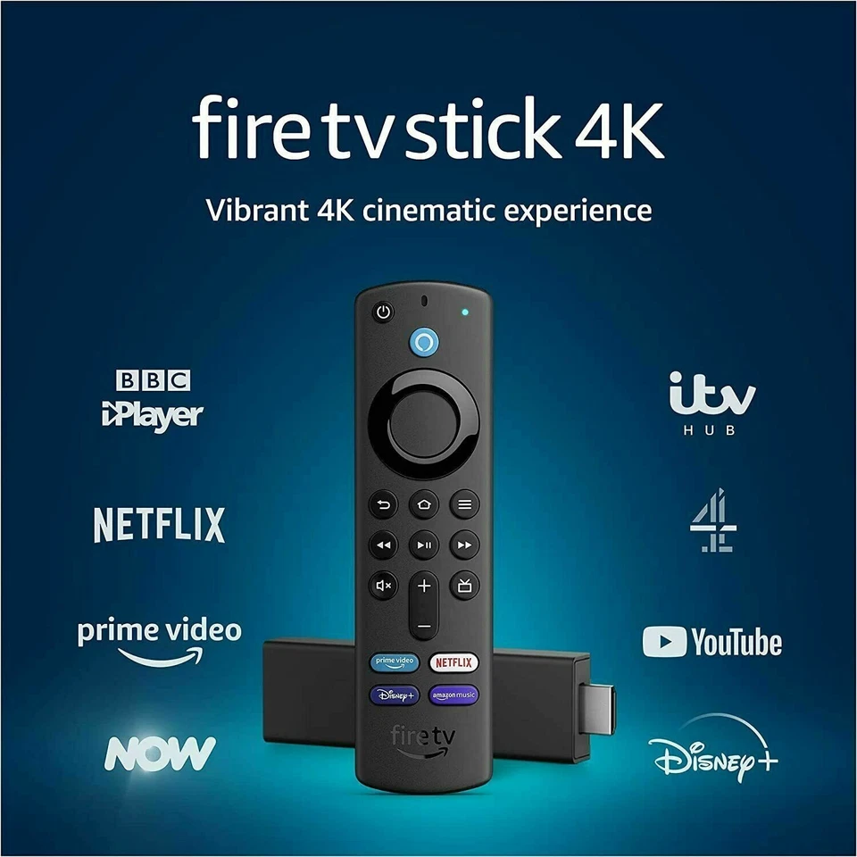 AMAZON Fire TV Stick 4K Ultra HD with Alexa Voice Remote - Image 3 of 4