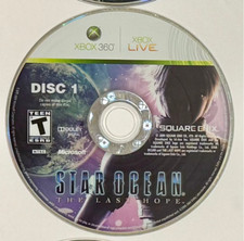 Star Ocean: The Last Hope Xbox 360 - 3 Discs Included Only Tested
