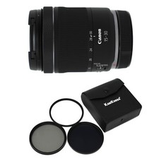 Canon RF 15-30mm f/4.5-6.3 Is STM + Kamkorda Filter Kit 67mm - UK Next Day Del