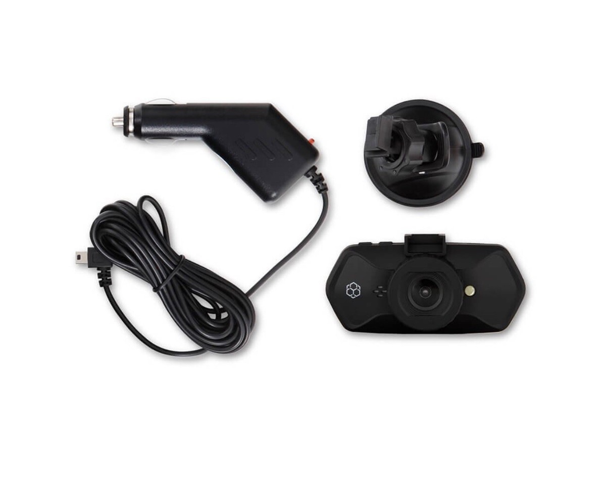 Nexar Beam Scosche Nexar Dash Cam Suction Cup Mount YADA 720P Dash