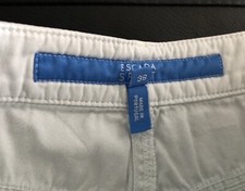 Escada Sport Pastel Pale Blue KATE Pants Size 36
