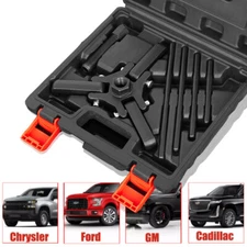Harmonic Balancer Removal Tool Kit Puller Dampers For Jeep Ford GM Chrysler SUV