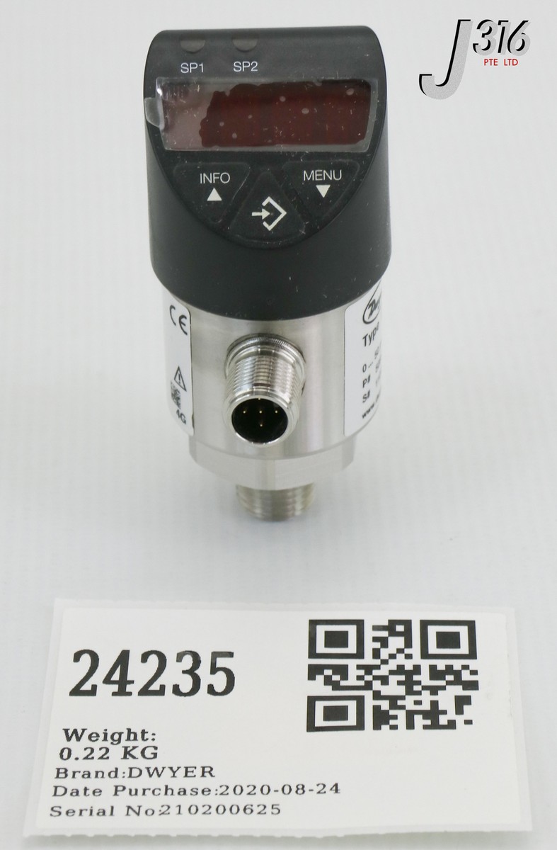 24235 DWYER SERIES DPT DIGI PR TRANSM W/ SWITCHES, P/N: 50853473