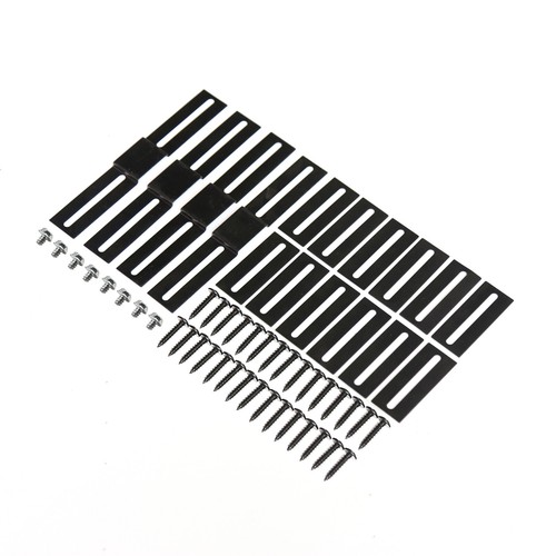 Parachoques delantero de fibra de carbono divisor de labios + faldones laterales para Audi A3 A4 A5 A6 S3 S4 - Imagen 16 de 16