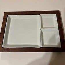 Dip And Chip Tray By Woodard & Charles Ltd.