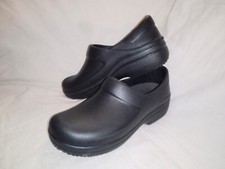 Crocs Dual Comfort Slip Resistant Shoes Black Size W 8