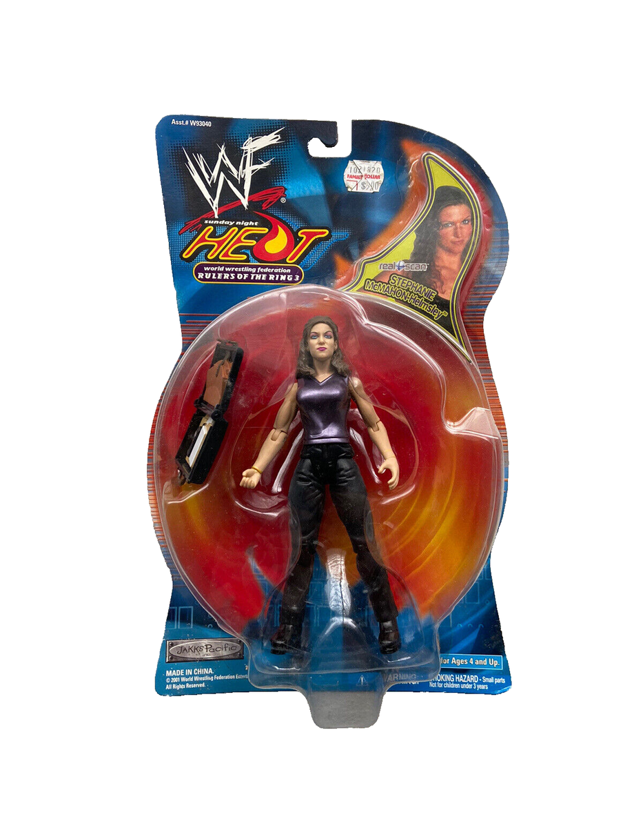 2001 Jakks Pacific | WWF Stephanie McMahon Sunday Night Heat