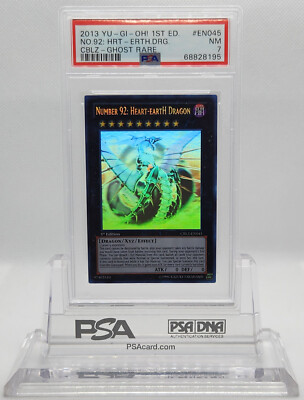 Number 92: Heart-eartH Dragon (Ghost Rare) CBLZ-EN045 Cosmo Blazer