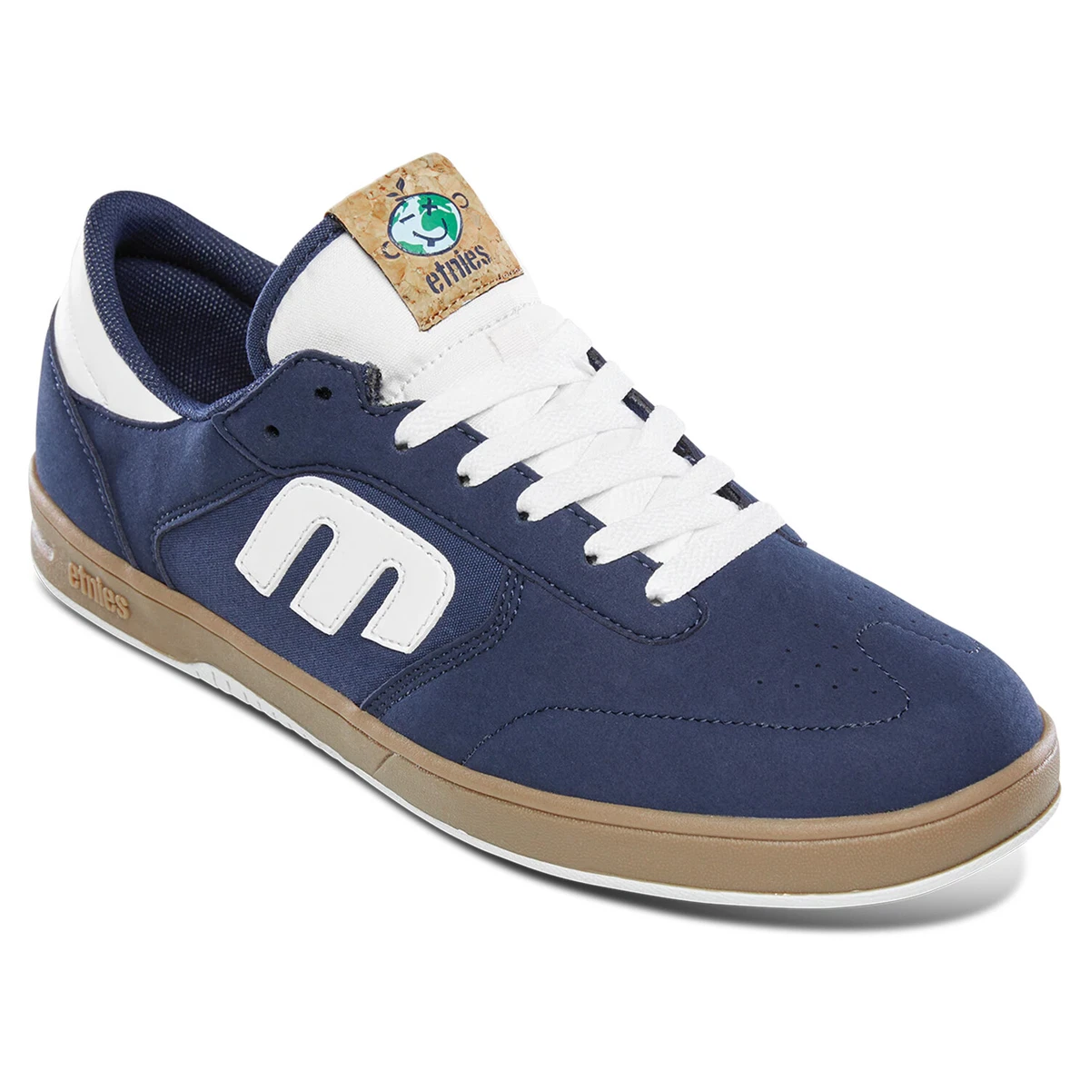 Etnies Skateboard Shoes Windrow Blue White Gum eBay