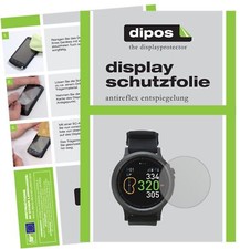 6x film for Golfbuddy WTX protective anti-glare screen protection dipos