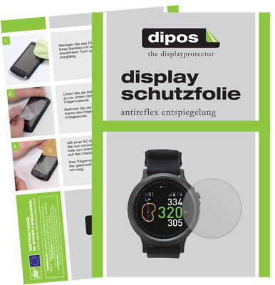 6x Pellicola per Golfbuddy WTX Protettiva Protezione Schermo Antiriflesso dipos