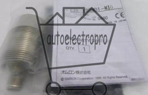 Plc 1 Pz Interruttore Di Prossimità E2E-X5MF1-M1 - Foto 7