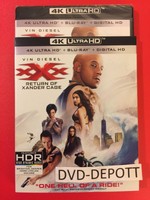 Xxx: Return Of Xander Cage 4k Hd + Blu Ray + Hd & Slipcover Brand Free Shipp Xxx: Return Of Xander Cage 4k Hd + Blu Ray + Hd & Slipcover Brand Free Shipp