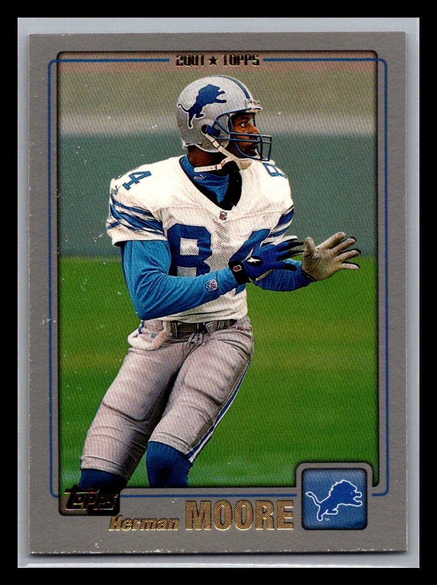 2001 Topps Football # 201 - 385 - Pick Your Card!