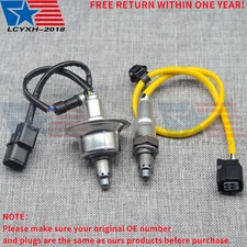 2Pcs Up & Downstream O2 Oxygen Sensor For Honda Civic CR-V 2017-2020 1.5L Turbo