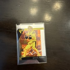 2022 Panini Chronicles - Flux Rookies #FX-2 Brock Purdy (RC)