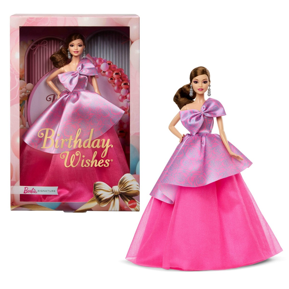 Barbie Signature 2025 BIRTHDAY WISHES Doll, NEW in Mattel Shipper
