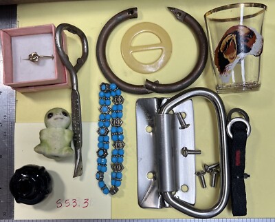 Nick  Nacks &  Assorted Pieces,    10 pc - Free Shipping     Lot # S53.3