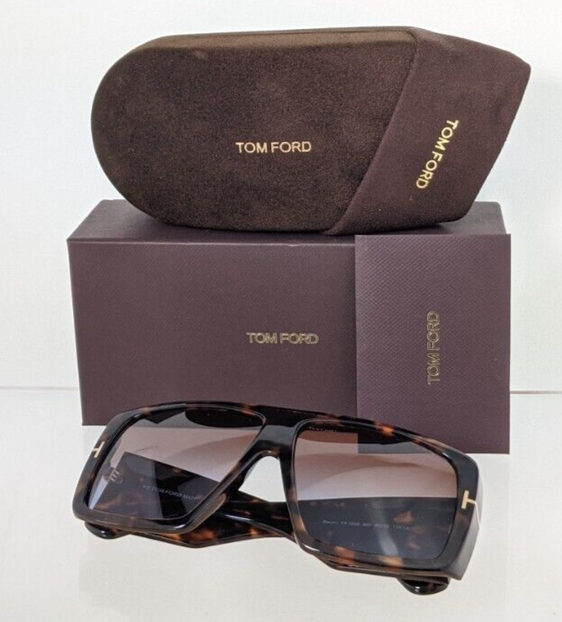 Brand New Authentic Tom Ford Sunglasses FT TF 1036 56F Raven