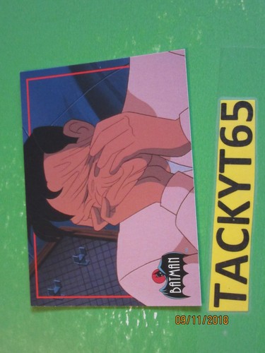 BATMAN ANIMATED SERIES 2 1993 SINGLE CARD(S) NEW YOU CHOOSE - Picture 71 of 130