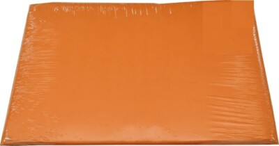 25 x orange Papiertischdecken Tischdecken 90cm x 90cm Tischdecken Tücher Party
