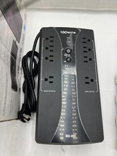 BXTERRA 450VA UPS BG450 Standby UPS Battery Backup 8 Outlets Easy Mute Button
