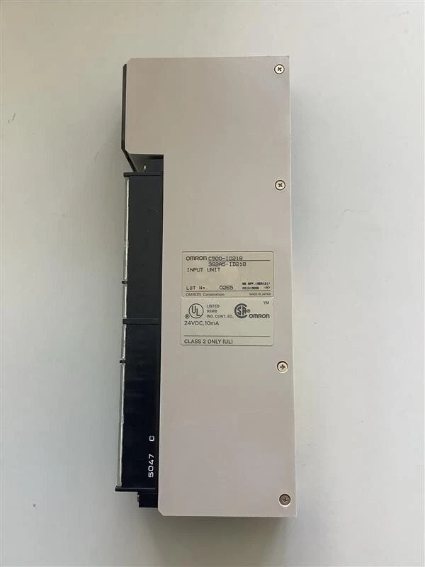 Omron C500-ID218 3G2A5-ID218 INPUT UNIT NEUWERTIG - Bild 2 von 2