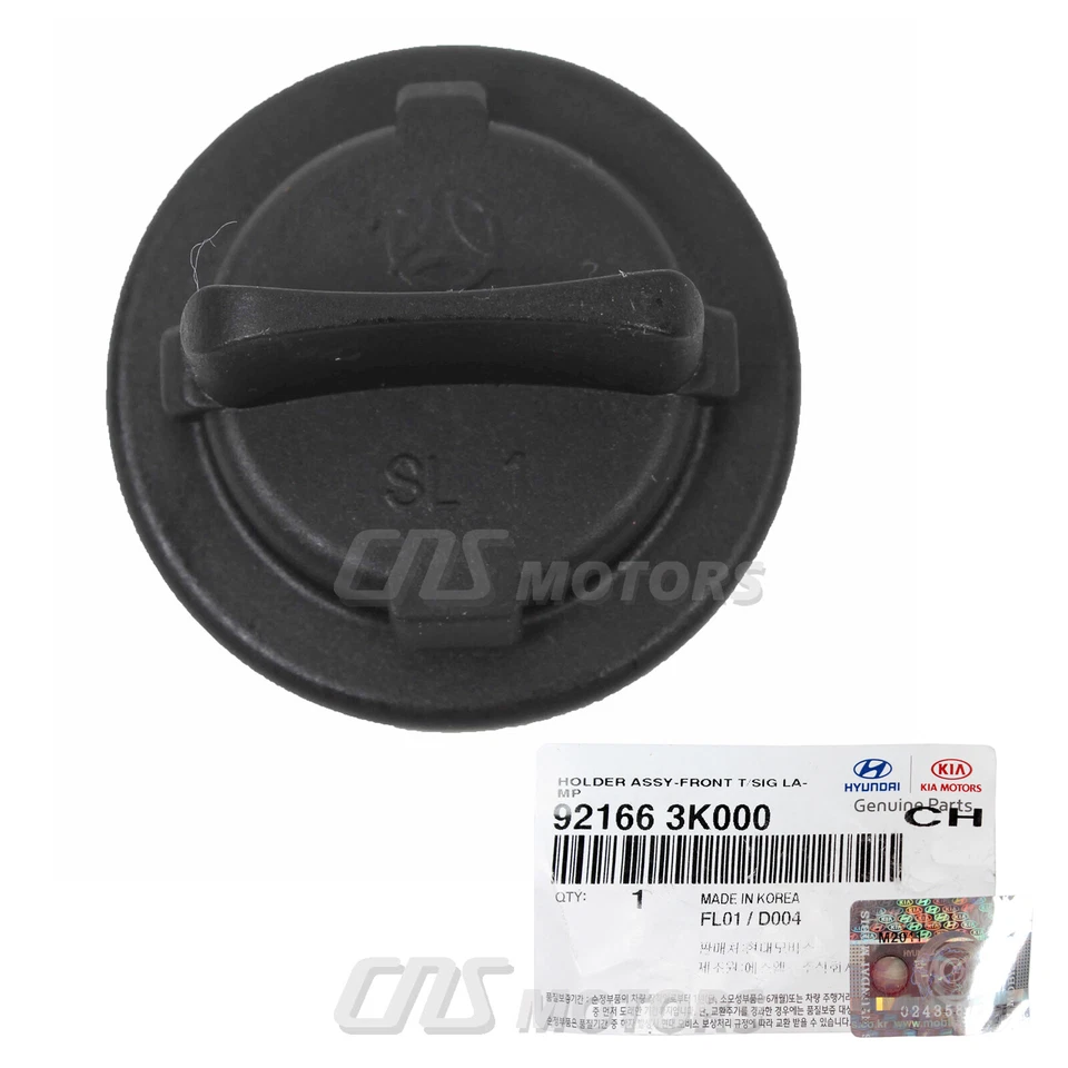 Genuine Front Turn Signal Lamp Socket Holder OEM Hyundai Kia *See compatibility - Image 2 of 4