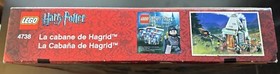 2010 LEGO Harry Potter Hagrid's Hut 4738 NEW Factory Sealed Toy 🕷️ 🧙 🔥 ￼￼