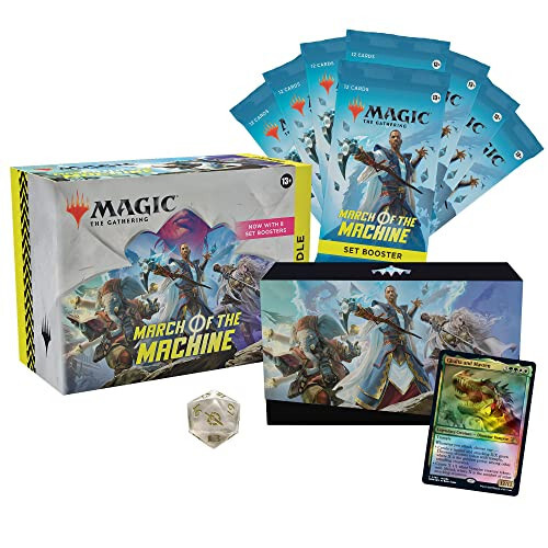 Magic: The Gathering Battle e　フルセット Magic: The Gathering Machine Corps March Bundle English Version